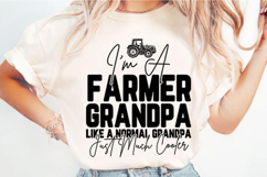 I'm A Farmer Grandpa Svg Design Product Image 1