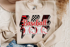 Baseball Mama SVG, Game Day PNG Product Image 4