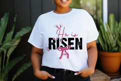 He Is Risen Svg Cut Files Creative Art Product Image 4