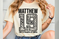 Matthew 19 SVG PNG, Bible Verse SVG PNG Product Image 3
