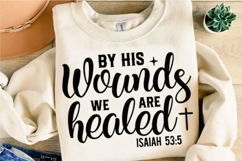 Retro Christian Easter Shirt Svg Design Product Image 3