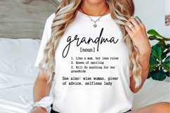 Grandma SVG Digital File Product Image 3