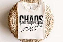 Chaos Coordinator SVG PNG, Mom Life Svg Design Product Image 3