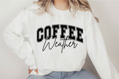 Coffee Weather Svg Design Product Image 3
