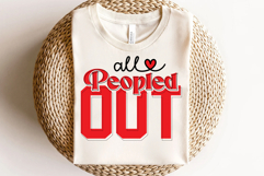 All Peopled Out SVG PNG Product Image 3