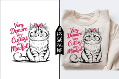 Very Demure Very Cutesy Very Mindful Svg Designs Product Image 1