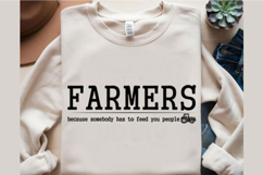 Farming Midwest Tractor Svg Design Product Image 3