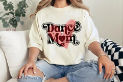 Dance Mom SVG, Mother&#039;s Day SVG, Mom SVG Product Image 3