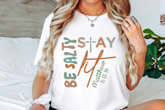 Be Salty Stay Lit SVG, Christian Svg Cut Files Product Image 3