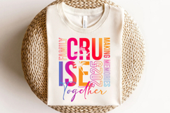 Family Cruise 2025 Svg, Cruise Squad Svg Cut Files Product Image 3