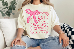You Are So Loved Svg Cut Files Creative Art Product Image 3
