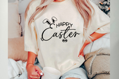 Happy Easter Svg Cut Files Creative Art Product Image 3