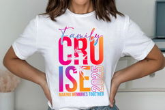 Family Cruise 2025 Svg, Cruise Squad Svg Cut Files Product Image 3
