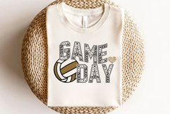 Game Day SVG PNG, Volleyball Svg Product Image 3