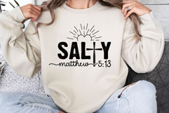 Salty SVG PNG, Christian Shirt Svg Product Image 3