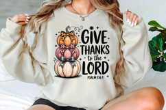 Give Thanks To The Lord Svg Designs Product Image 1