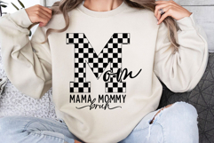 Mama Mommy Mom Bruh Svg Cut Files Creative Art Product Image 3