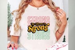 My History Is Strong Svg Cut Files Creative Art Product Image 1