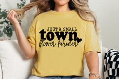 Small Town Flower Farmer Svg Design Product Image 3