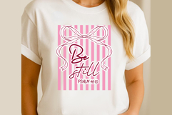 Be Still SVG, Faith PNG, Religious PNG Product Image 4