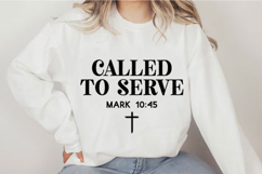 Called To Serve Comfort Svg Design Product Image 3