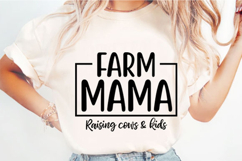 Support Your Local Farmer Svg Design Product Image 1