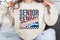 Senior 2026 SVG, Graduation 2026 SVG PNG Product Image 1