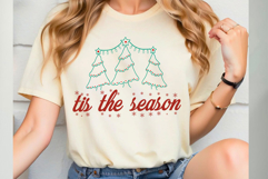 Christmas Tis the Season, Christmas Svg Cut Files Product Image 4