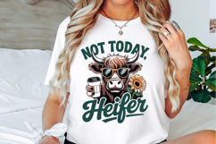 Funny Highland Cow Svg Designs Product Image 3