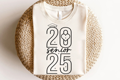 Senior 2025 Svg Cut Files Creative Art Product Image 3