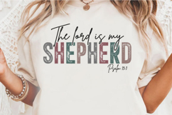 The Lord is my Shepherd Svg Design Product Image 3