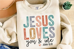 Boho Christian Svg Design Product Image 3