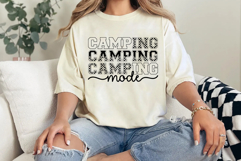 Camping Mode SVG PNG, Camping Svg Product Image 4