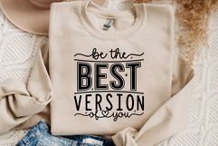 Be The Best Version of You Svg Design Product Image 4