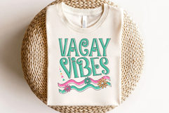 Vacay Vibes PNG Sublimation Summer Trip Svg Designs Product Image 3