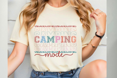Camping Mode Svg Png, Camping Svg Product Image 4