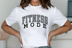 Fitness Mode Svg Cut Files Creative Art Product Image 4