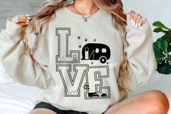 Love Camping SVG PNG, Camping SVG PNG Product Image 4