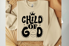 Child Of God Svg Cut Files Creative Art Product Image 1
