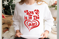 Love is in the air Svg Cut Files Creative Art Product Image 1