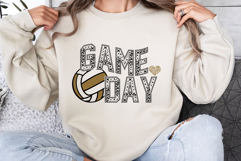 Game Day SVG PNG, Volleyball Svg Product Image 4