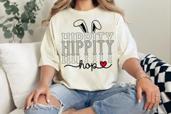 Hippity Hop SVG PNG Product Image 3