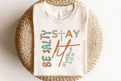 Be Salty Stay Lit SVG, Christian Svg Cut Files Product Image 4