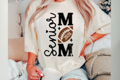 Senior Football Mom 2026 SVG Product Image 4
