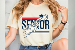Senior 2026 SVG PNG, Class of 2026 SVG Product Image 4
