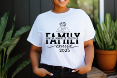 Family Cruise 2025 Svg, Cruise Squad Svg Cut Files Creative Product Image 3