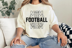 Football Mom SVG PNG, Football PNG Product Image 4
