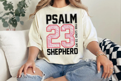 Psalm 23 SVG PNG the Lord is My Shepherd SVG Product Image 1