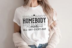 Homebody Mode SVG PNG, Homebody SVG Product Image 3