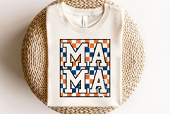 Halloween Mama PNG SVG, Retro Mama PNG Product Image 4